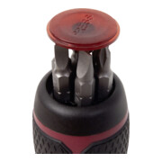 Kraftwerk Mini Ratschen-Schraubendreher 6 in 1, 1/4", 7-tlg-4