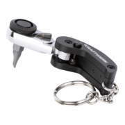 Kraftwerk Mini Ratschen-Schraubendreher faltbar 1/4" S2, 72 Zähne-5