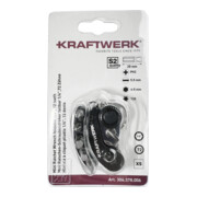 Kraftwerk Mini tournevis à cliquet pliable 1/4" S2, 72 dents-2