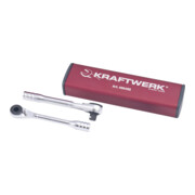 Kraftwerk Mini-Umschaltknarren-Satz 1/4", 2-tlg.