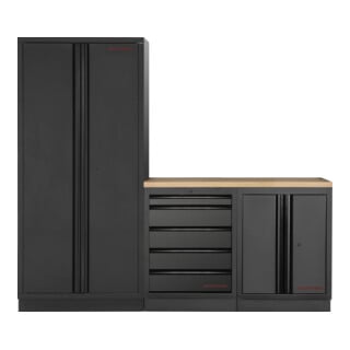 Kraftwerk Mobilio 3er Kombi Hochschrank 2