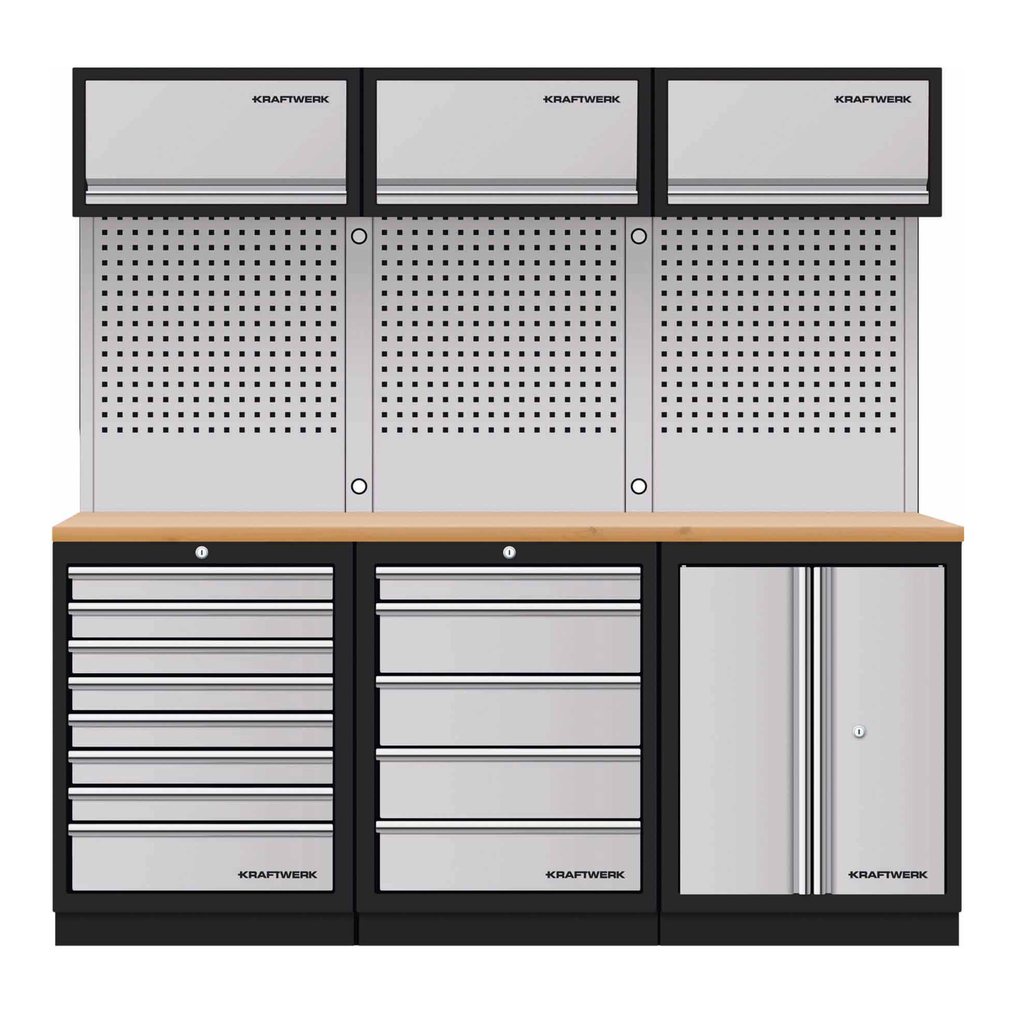 Kraftwerk Mobilio 3er Kombi Oberschrank