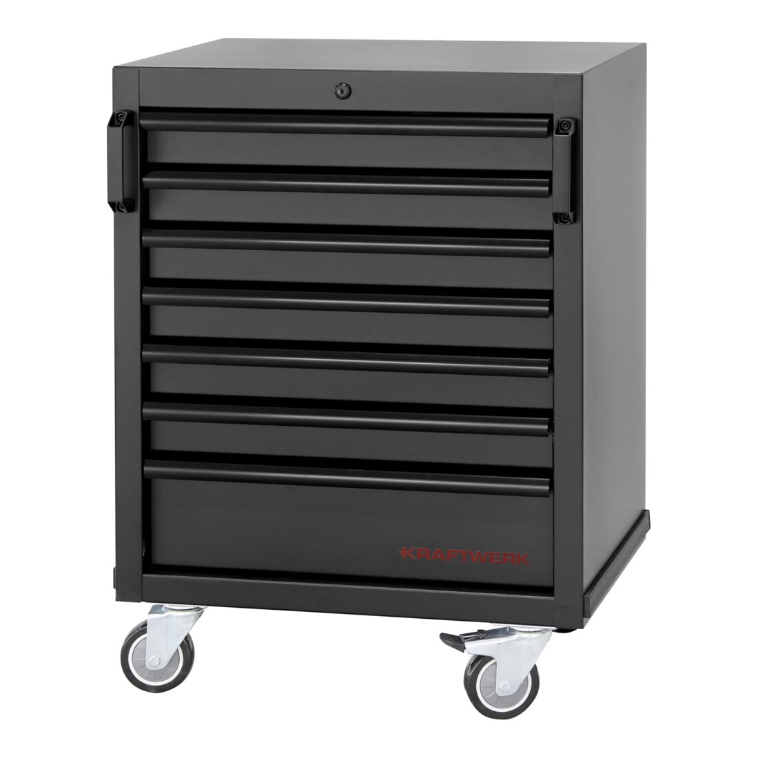 Kraftwerk Mobilio 8er Kombi, 2x Hochschrank, Werkstattwagen, Unterschrank, 3964Q