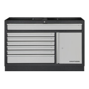 Kraftwerk Mobilio Armoire à tiroirs 1360 mm 7 tiroirs 1 porte