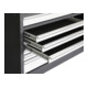Kraftwerk Mobilio Armoire à tiroirs 1360 mm 7 tiroirs 1 porte-2