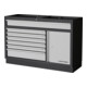 Kraftwerk Mobilio Armoire à tiroirs 1360 mm 7 tiroirs 1 porte-4