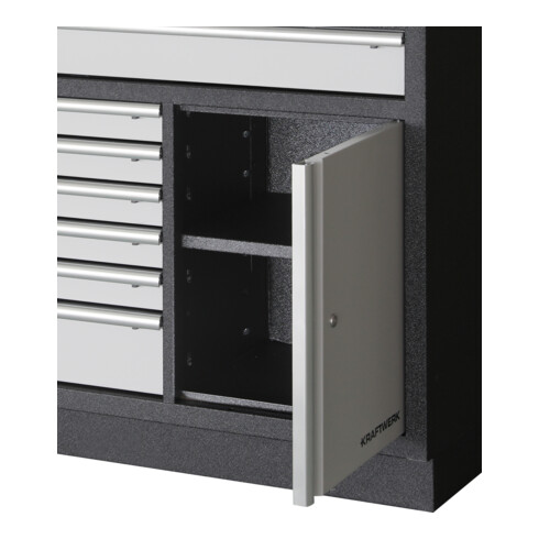 Kraftwerk Mobilio Armoire à tiroirs 1360 mm 7 tiroirs 1 porte