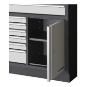 Kraftwerk Mobilio Armoire à tiroirs 1360 mm 7 tiroirs 1 porte-5