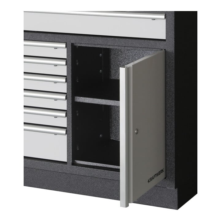 Kraftwerk Mobilio Armoire à tiroirs 1360 mm 7 tiroirs 1 porte