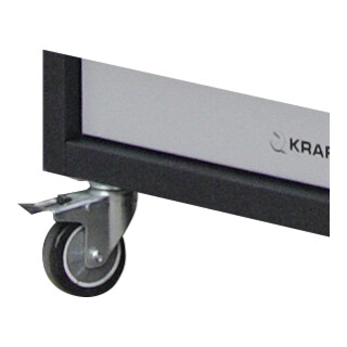 Kraftwerk Mobilio Armoire à tiroirs roulants 7 Sch.