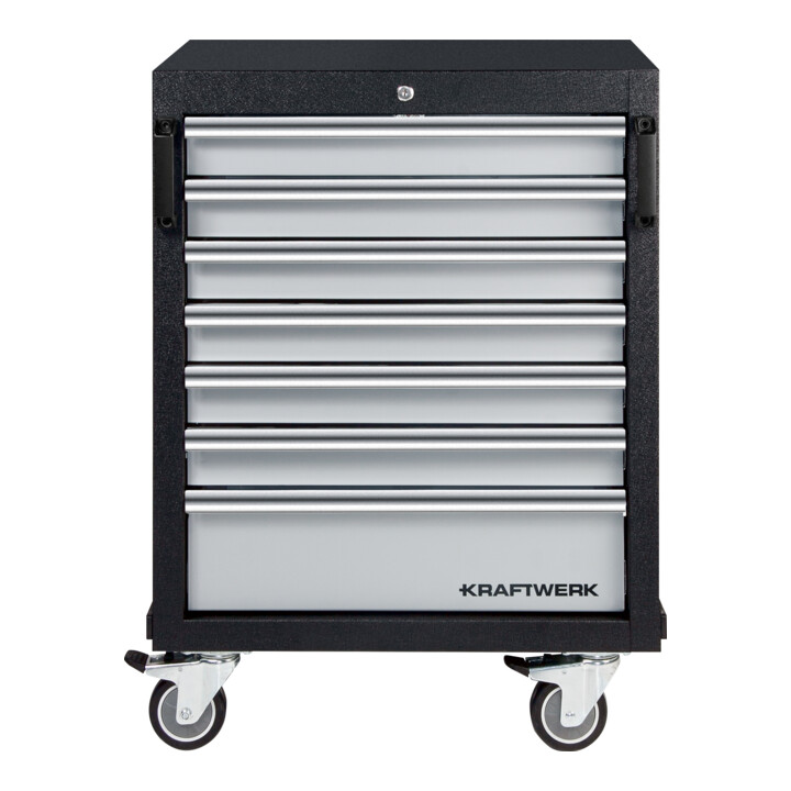 Kraftwerk Mobilio Armoire à tiroirs roulants 7 Sch.