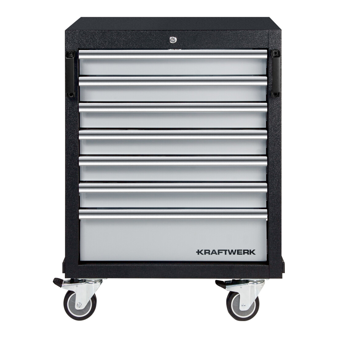Kraftwerk Mobilio Armoire à tiroirs roulants 7 Sch.