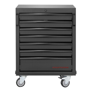 Kraftwerk Mobilio Armoire à tiroirs roulants 7 Sch.
