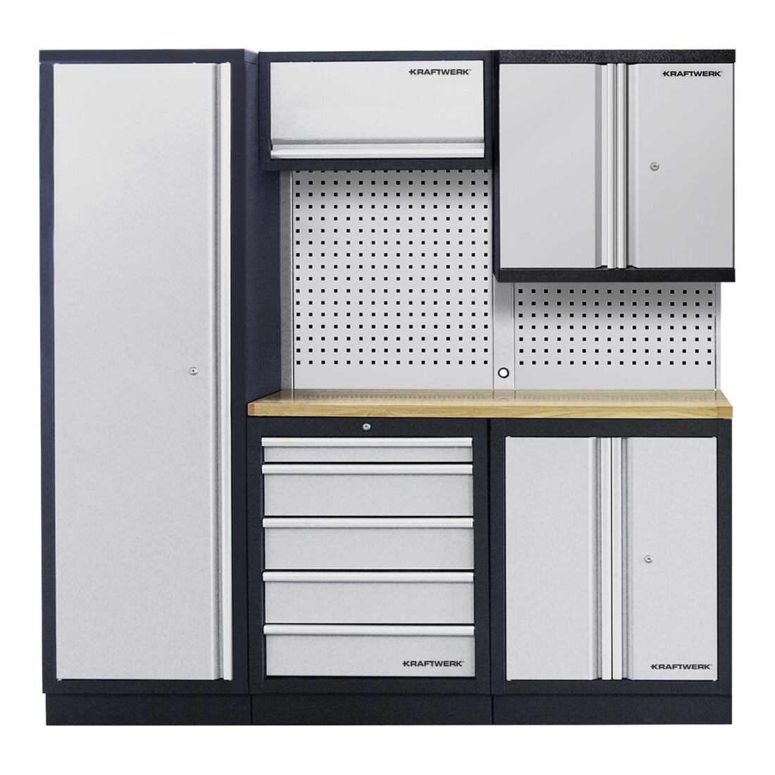 Kraftwerk MOBILIO Armoire haute, 2 portes