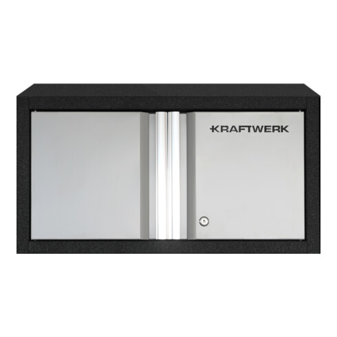 Kraftwerk Mobilio Armoire haute 2 portes avec serrure