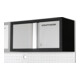 Kraftwerk Mobilio Armoire haute 2 portes avec serrure-3