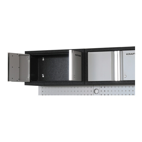Kraftwerk Mobilio Armoire haute 2 portes avec serrure