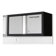 Kraftwerk Mobilio Armoire haute 2 portes avec serrure-4