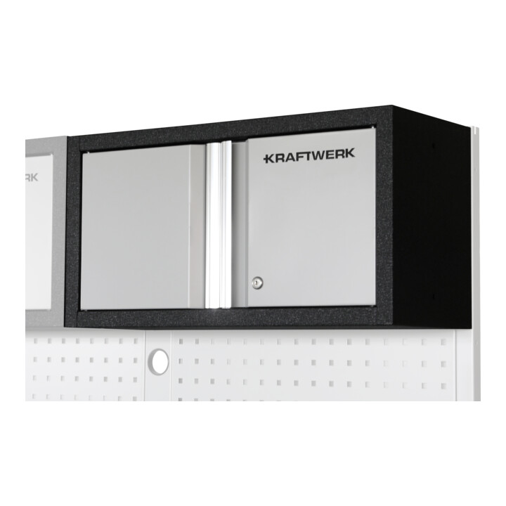 Kraftwerk Mobilio Armoire haute 2 portes avec serrure