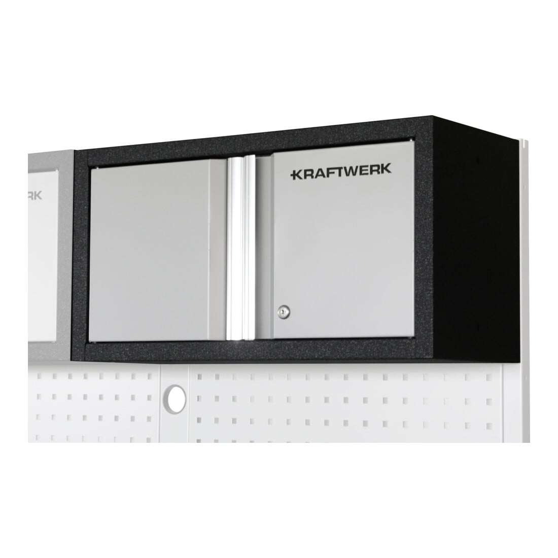 Kraftwerk Mobilio Armoire haute 2 portes avec serrure