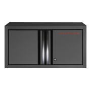 Kraftwerk MOBILIO Armoire haute 2 portes avec serrure BLK
