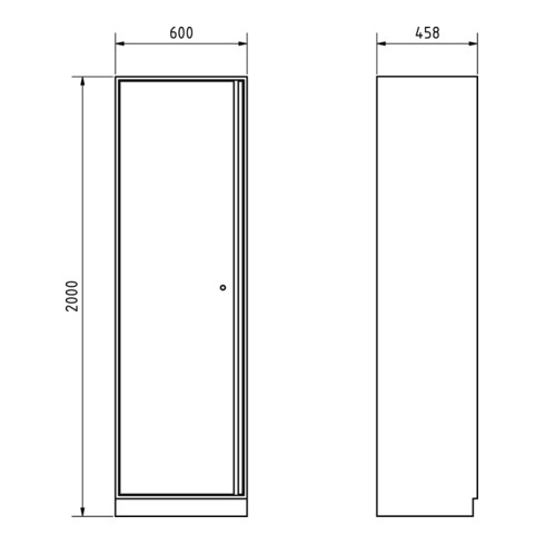 Kraftwerk Mobilio Armoire Haute