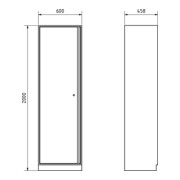Kraftwerk Mobilio Armoire Haute-4