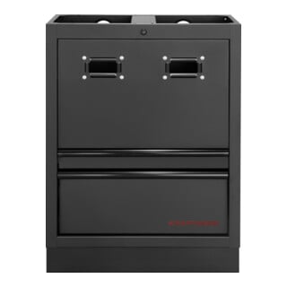 Kraftwerk Mobilio, armoire pour enrouleurs de câbles