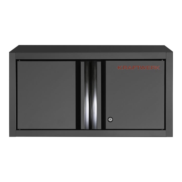 Kraftwerk MOBILIO BLK 2 pcs combiné large, panneau perforé, hêtre
