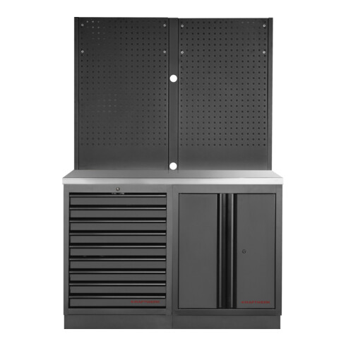 Kraftwerk MOBILIO BLK 2er Kombi, Edelstahl 430