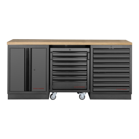 Kraftwerk MOBILIO BLK 3er Kombi, Buche