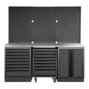 Kraftwerk MOBILIO BLK 3er Kombi, Edelstahl 430