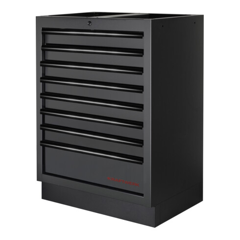 Kraftwerk MOBILIO BLK 3er Kombi, Edelstahl 430