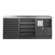 Kraftwerk MOBILIO BLK 3er Kombi, Edelstahl 430