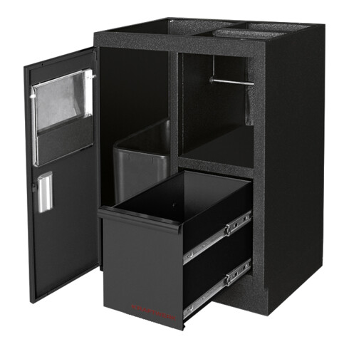 Kraftwerk MOBILIO BLK 3er Kombi, Edelstahl 430