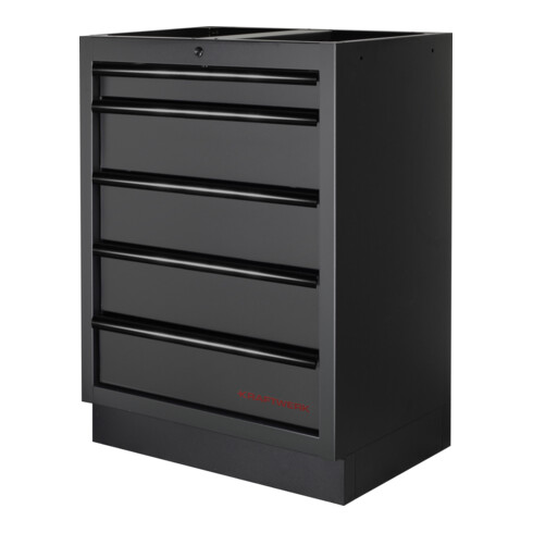 Kraftwerk MOBILIO BLK 3er Kombi, Edelstahl 430