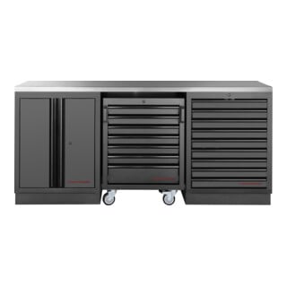Kraftwerk MOBILIO BLK 3er Kombi, Edelstahl 430