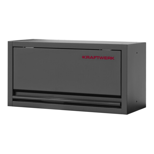 Kraftwerk MOBILIO BLK 4 pièces combiné avec panneau perforé, acier inoxydable 430