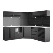 Kraftwerk MOBILIO BLK Coffret 5 pièces, acier inoxydable 430