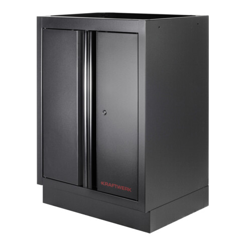 Kraftwerk MOBILIO BLK Coffret 7 pièces, acier inoxydable 430