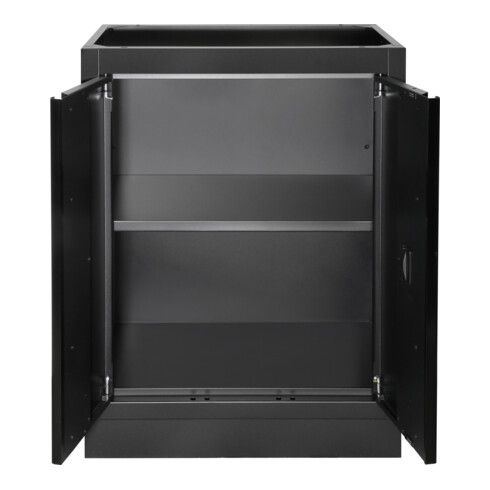 Kraftwerk MOBILIO BLK Coffret 7 pièces, acier inoxydable 430