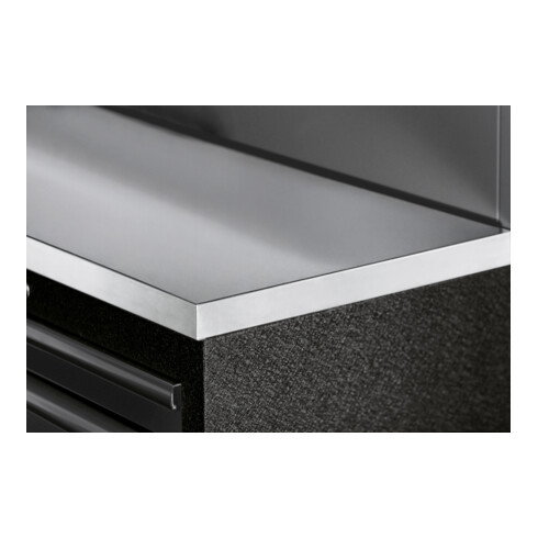 Kraftwerk MOBILIO BLK Coffret 7 pièces, acier inoxydable 430