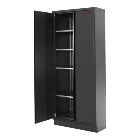 Kraftwerk MOBILIO BLK Coffret 7 pièces, acier inoxydable 430