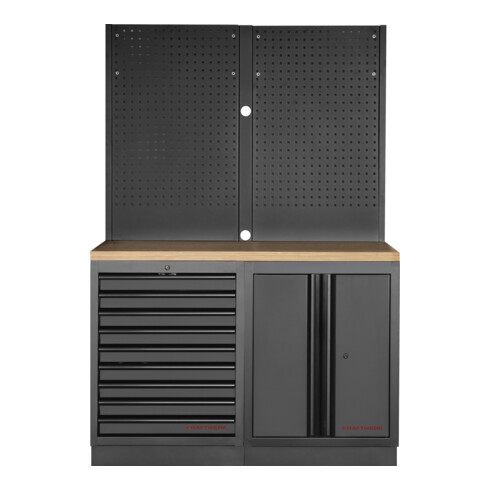 Kraftwerk MOBILIO BLK Combo 2 pcs, hêtre