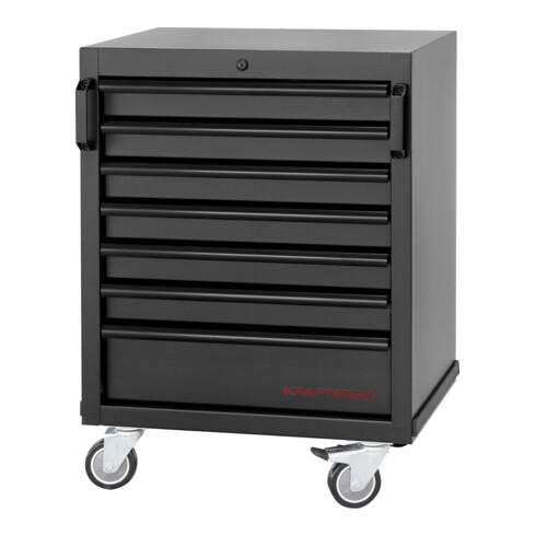 Kraftwerk MOBILIO BLK Combo 3 pcs, acier inoxydable 430