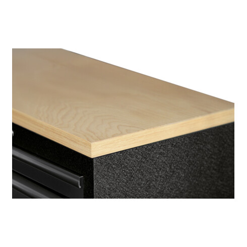 Kraftwerk MOBILIO BLK Ensemble 7 pièces, hêtre