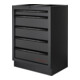 Kraftwerk MOBILIO BLK Ensemble 7 pièces, hêtre