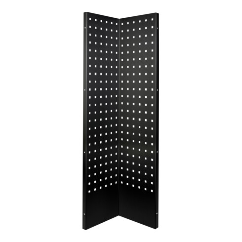 Kraftwerk MOBILIO BLK Lochwand Eckteil für Erweiterung