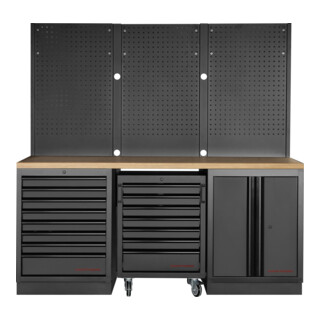 Kraftwerk MOBILIO BLK Set combiné 3 pièces, hêtre