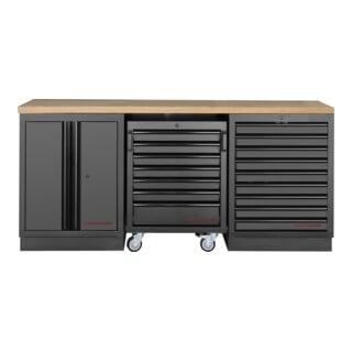 Kraftwerk MOBILIO BLK Set combiné 3 pièces, hêtre